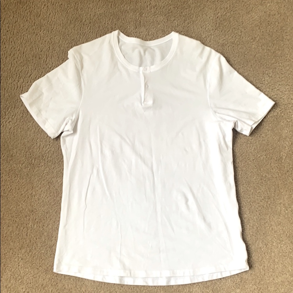 Lululemon Henley Short Sleeve